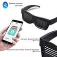 thumbnail image 2 of Smart Glasses Led Light Up Glasses With Bluetooth, 2 of 4