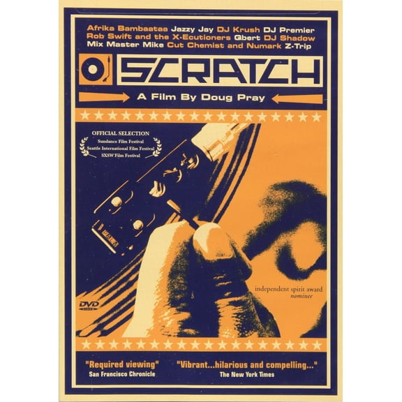 Scratch DVD NEW