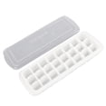 thumbnail image 4 of Bandejas Para Cubitos De Hielo, Bandejas Para Cubitos De Hielo Blancas Transparentes, Moldes De Silicona Con Tapa Sellada Para El Hogar Para Cubitos De Hielo, 4 of 7