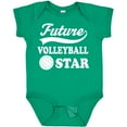 thumbnail image 3 of Inktastic Future Volleyball Star Childs Sports Boys or Girls Baby Bodysuit, 3 of 5