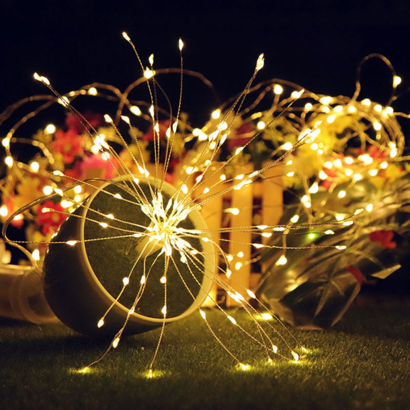 Details about   Christmas Lights 5M Led String Fairy Light 8 Modes Lights For Wedding and Party