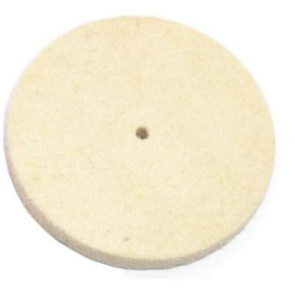 Solid Felt Wheel Buff, 2" x 1/4", Item No. 17.419