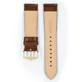 thumbnail image 3 of Hirsch Rainbow Bonded Leather Watch Strap - Golden Brown - M - 12mm - Gold Buckle, 3 of 9