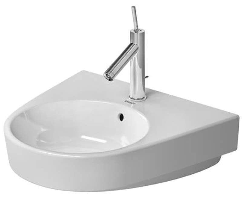 Duravit 2323550000 Starck 2 Ceramic 21 5 8 Bathroom Sink For Wall
