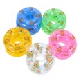 thumbnail image 3 of Miangastore 15pcs Swimming Pool Ring Toys Mini Inflatable Rings Miniature Home Decorations Cartoon Printing Mini Pool Circles for Dollhouse, 3 of 8