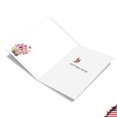 thumbnail image 2 of NobleWorks Easter Greeting Card with 5 x 7 Inch Envelope (1 Card) Bunny Headdress C10962EAG, 2 of 6