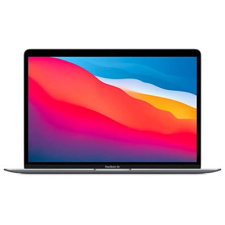 Pre-Owned Apple Macbook Air MGN73LL/A | 13.3" Apple M1 Octa-Core 3.2 GHz 16GB RAM 256GB Storage | Space Gray (2020)