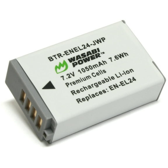 Wasabi Power Battery for Nikon EN-EL24