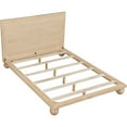 thumbnail image 4 of Meridian Furniture Kent Natural King Bed, 4 of 8