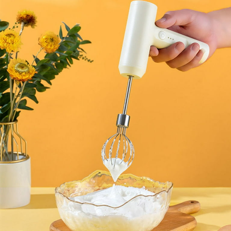 TODO Rechargeable Electric Egg Beater Whisk Cream Whipper