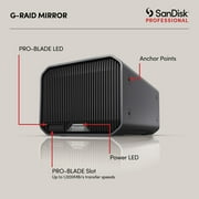SanDisk Professional 6TB G-DRIVE PROJECT Thunderbolt 3 External Hard Drive