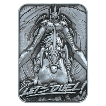 Yu-Gi-Oh! Limited Edition Gaia The Fierce Knight Metal Card