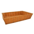 thumbnail image 3 of Rectangular Synthetic Wicker Tray - Large 17in, 3 of 3