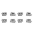 thumbnail image 3 of Insertos de carburo, 10 piezas de insertos de carburo recubiertos, insertos de carburo indexables, insertos de fresado CNC, muy recomendados NikouMX herramienta, 3 of 8