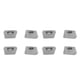 thumbnail image 1 of Insertos de carburo, 10 piezas de insertos de carburo recubiertos, insertos de carburo de torno, insertos de torneado creados magistralmente, 1 of 8