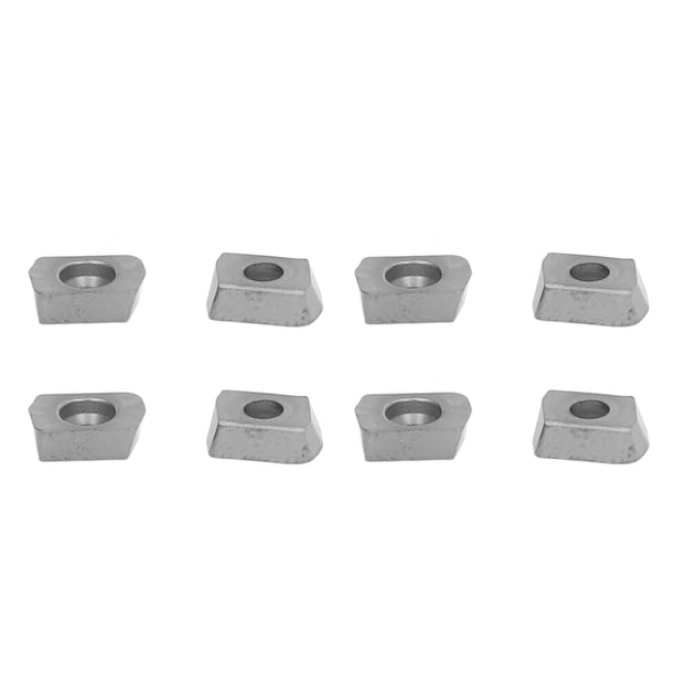 Insertos de carburo, 10 piezas de insertos de carburo recubiertos, insertos de carburo de torno, insertos de torneado creados magistralmente