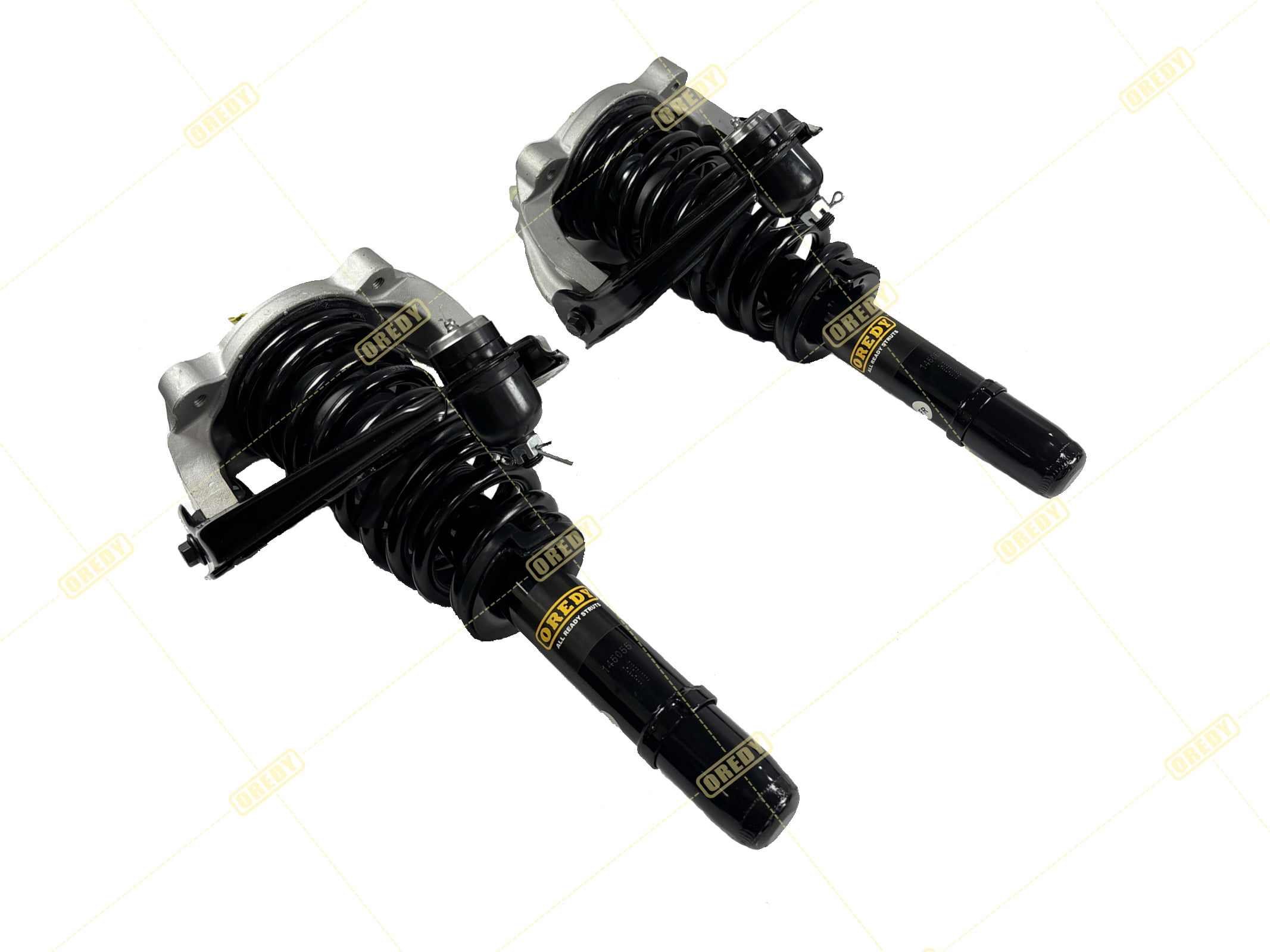 OREDY Front Complete Shocks Struts Coil Spring Assembly for Sebring Stratus Cirrus Breeze - 11651 11652