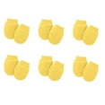 thumbnail image 1 of Odeerbi 6 Pack Guantes Sin Arañazos Mitas Protectoras de Algodón Suave Para Niños Niñas 0-12 Meses, 1 of 4