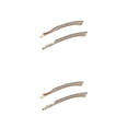 thumbnail image 4 of Guardurnaity 1 par de horquillas con diamantes de imitación delicadas para manualidades DIY, accesorios de joyería con Clip lateral, tocado de aleación Type2 NO2 Guardurnaity CBP253742, 4 of 6