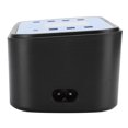 thumbnail image 3 of Cargador Tipo C de 8 puertos Ormromra Estación de carga USB Montado en la pared Azul 100-240V, 3 of 8