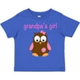 thumbnail image 3 of Inktastic Grandpa's Girl Owl Girls Toddler T-Shirt, 3 of 5