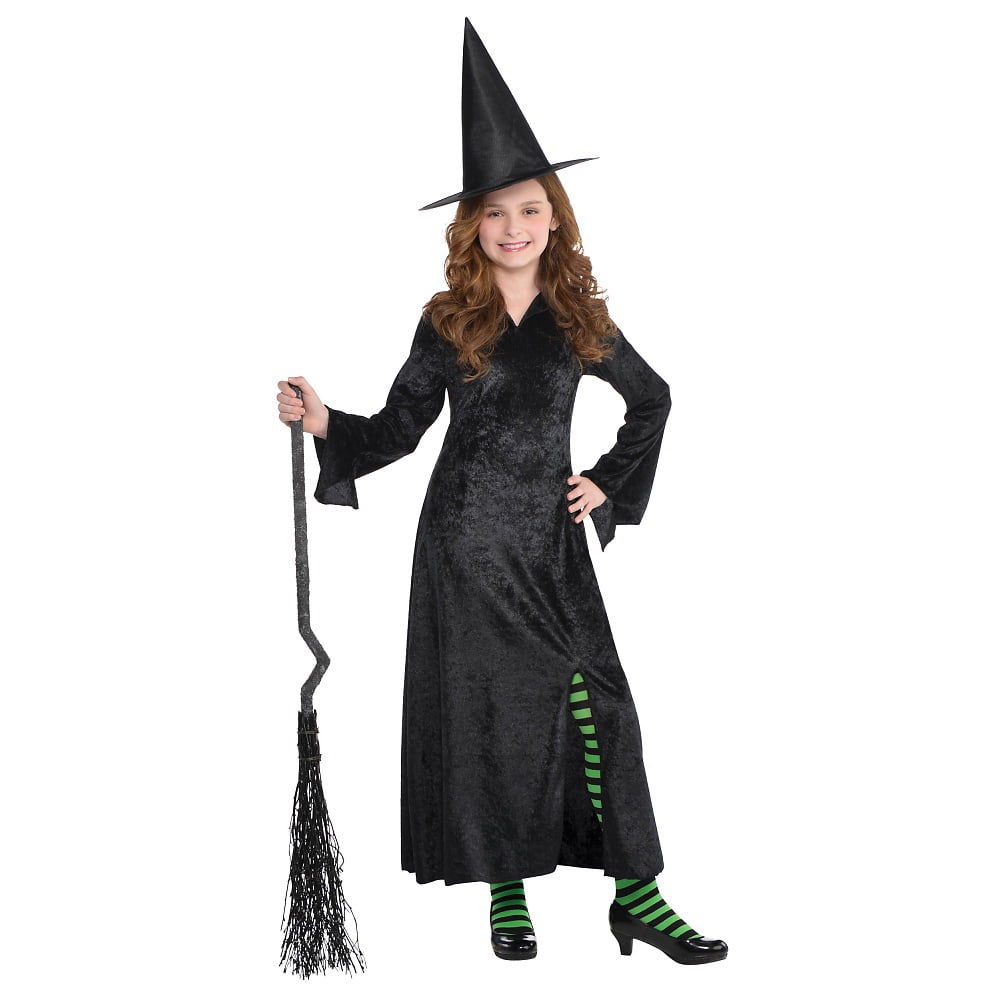 girls witch dress