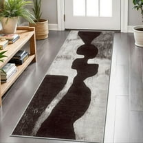 Hallway Runner Rug 2'x6' Washable Area Rugs Non Slip Laundry Rug Runner Floor Carpet Runners for Hallways Entryway Laundry Room Kitchen