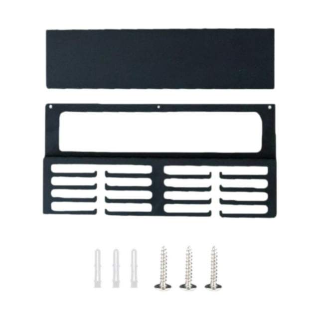 Perchero para colgar medallas Strade Fareast Limited soporte ligero y resistente para montar en la pared Negro