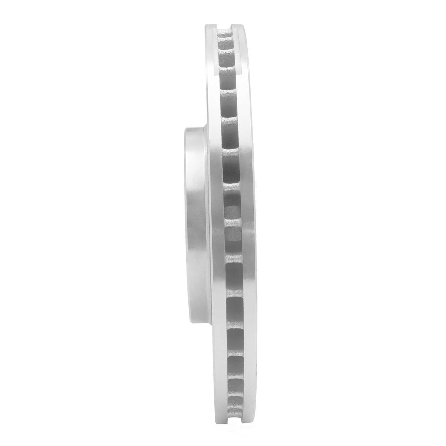 Dynamic Friction Company 631-65016R DFC Brake Rotor - Drilled And Slotted - Silver