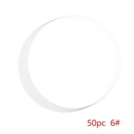 

Reduced！50PCS Non-stick Cookies Silicone Parchment Paper Pastry Mat Pad Greaseproof