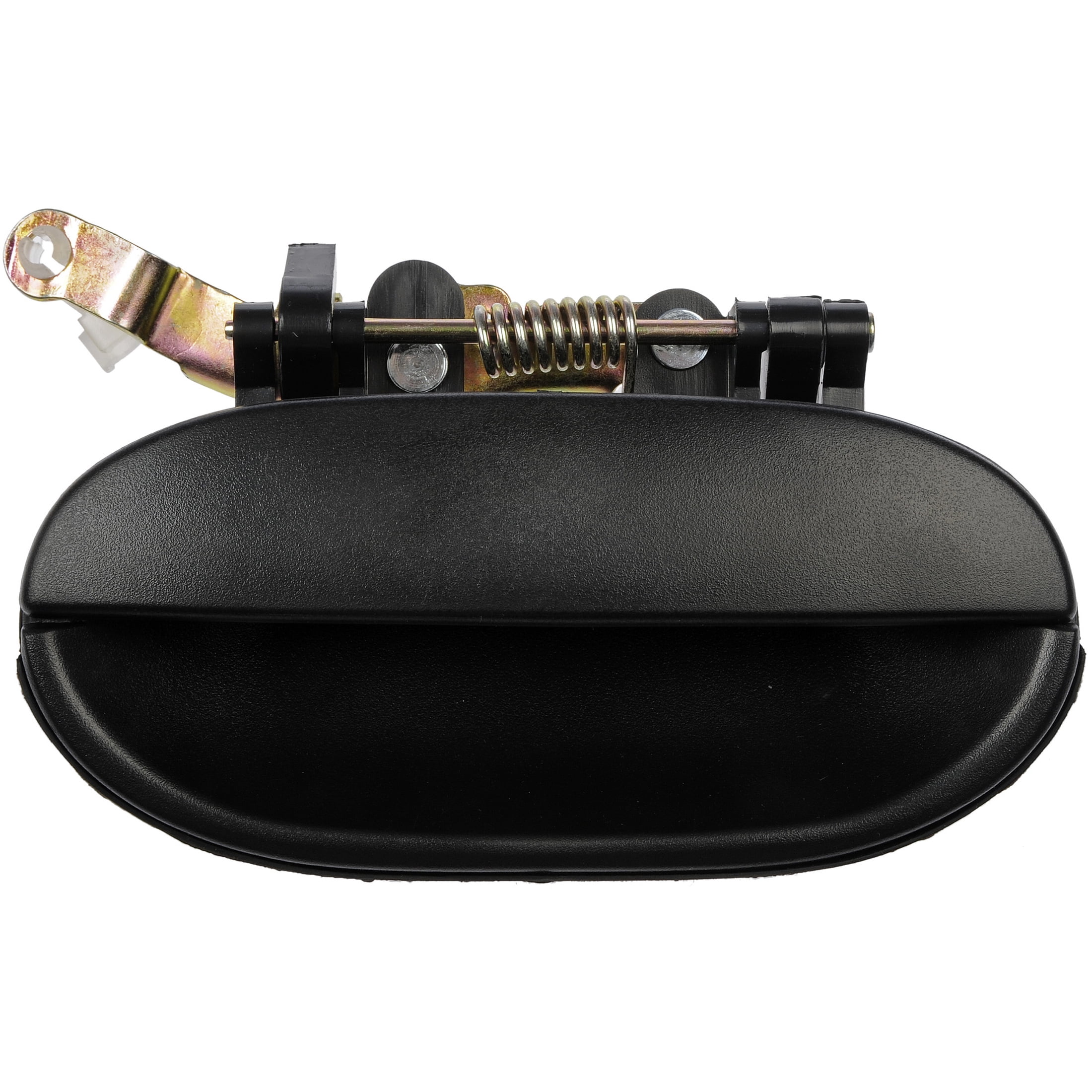 Dorman 80449 Rear Passenger Side Exterior Door Handle for Specific Hyundai Models, Smooth Black