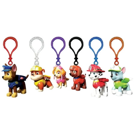 Nickelodeon Paw Patrol 3D Collectible KeyRing - Blind Bag
