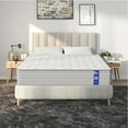 KOW® 12 inch Hybrid Mattress,Twin XL Mattress in a box,Medium Firm