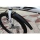 thumbnail image 2 of 14/16/20 \ "guardabarros Delanteros Y Traseros de Montaña / Bicicleta de La Bicicleta Defensas Establecidas Roja Azul Macarena bicicleta conjunto guardabarros, 2 of 8