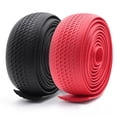 thumbnail image 4 of Sangles de Guidon de Vélo en Silicone Courbées Antidérapantes Protection pour Guidon de Vélo de Route, 4 of 12