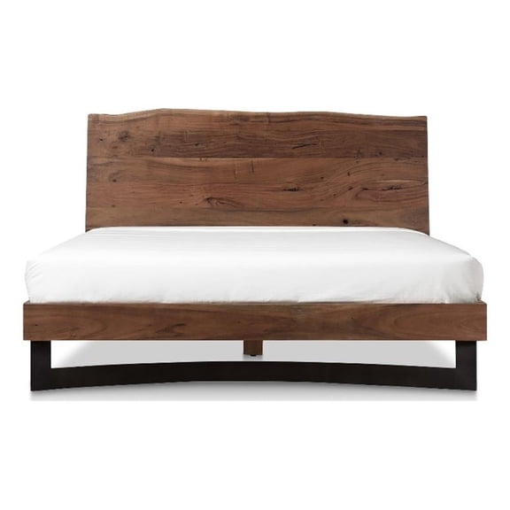 Moe's Home Collection Bent Queen Size Bed