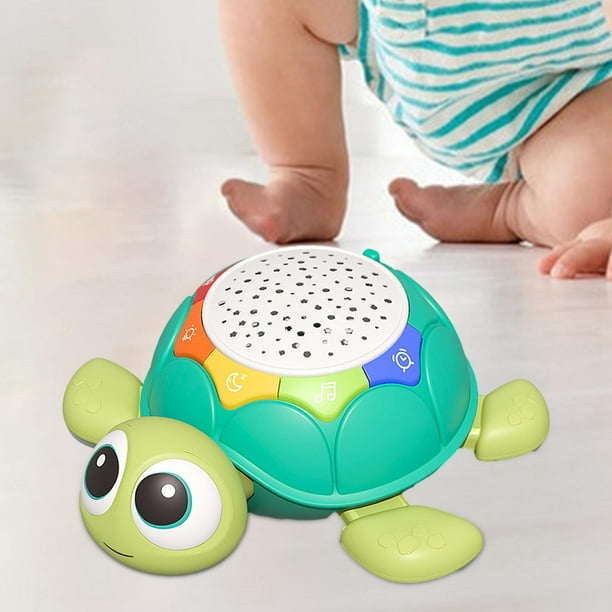 Juguete Educativo Gateo Juguete Tortuga Para Bebés 1-4 Años - 3 Tortugas Con Luces Y Música, Fomenta El Gateo Y La Motricidad Mickey Gateos