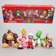 thumbnail image 4 of Juego Super Mario Toys Bros de , Juguetes de Mario para niños, Cifras de Juguete de PVC (6pc), 4 of 6