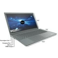 thumbnail image 4 of Gateway Portable Mince 15,6 Pouces 128 Go Intel N5030 Windows 10 Remis à Neuf Bon, 4 of 7