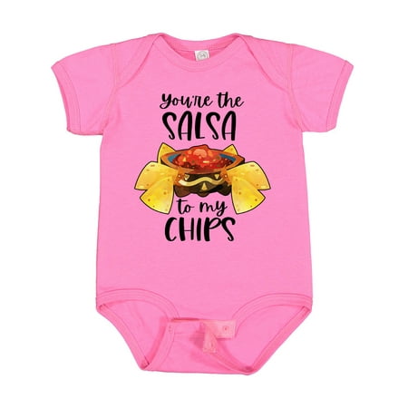 

Inktastic Cinco De Mayo You re the Salsa to My Chips Gift Baby Boy or Baby Girl Bodysuit