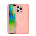 thumbnail image 3 of Allytechgroup Magnetic Case for Apple iPhone 16 Pro Max, [1x Screen Protector] Compatible with Magsafe Drop Proof Rugged Heavy Duty Protective Phone Case for Women Men, Pink, 3 of 6