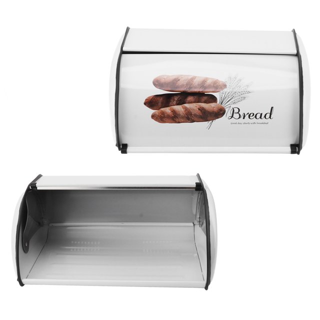 Caja de pan soporte para pan apariencia exquisita almacenamiento multifuncional de hierro para vajilla ANGGREK Otros