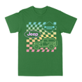 thumbnail image 1 of T-Shirt Jeep Pastel Turf-Green TG, 1 of 3