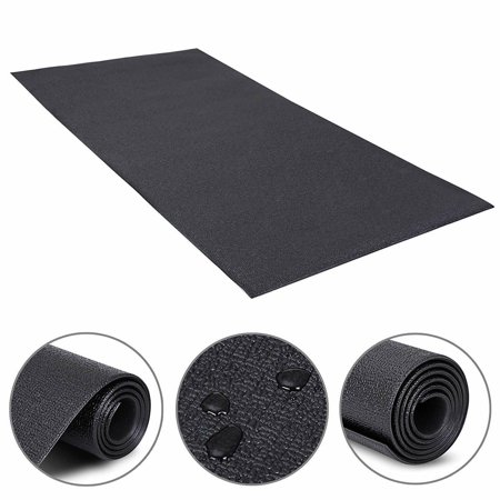 Heavy Duty Equipment Mat For Indoor Cycles Recumbent Bikes Upright Exercise Bike