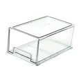 thumbnail image 1 of Cajón para frigorífico, organizador de frigorífico, caja de almacenamiento para organizar la cocina, para alimentos, verduras, huevos y verduras Extra grande, 1 of 9