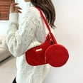 thumbnail image 5 of Women Denim Chain Strap Crossbody Bag Distressed Casual Shoulder Purse, 5 of 7