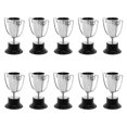 thumbnail image 2 of 10 mini trofeos portátiles, resistentes y multiusos, pequeños trofeos para niños, para competiciones, , decoraciones de fiestas y ceremonias. Argén, 2 of 10