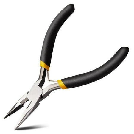 5 Inches Universal Pointed Head Wire Cutter Mini Long Nose Pliers Multifunctional Hardware Hand Tools Electrical Accessories (1pc)