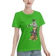 thumbnail image 2 of Women's Basic Short Sleeve T-Shirt Naruto Naruto Sasuke, 2 of 6