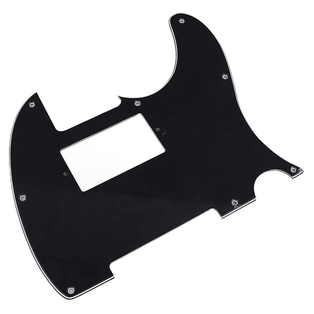 PVC Guitar Pickguard For Telecaster Anti Scratch Noise Reduction Guard Plate Ideal Pick Guard Replacement